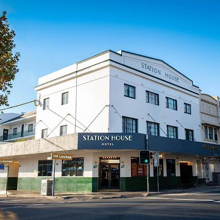 Station House Hotel Sydney Exteriör bild
