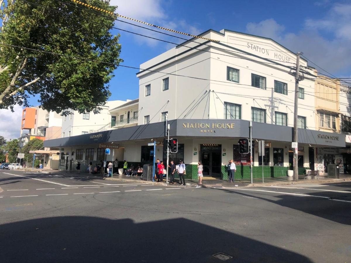 Station House Hotel Sydney Exteriör bild