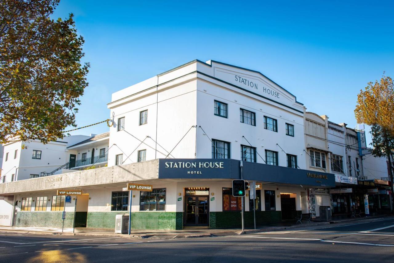 Station House Hotel Sydney Exteriör bild